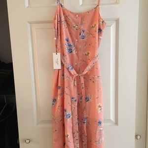 Ali & Jay Floral Midi Dress (NEW W/ TAGS)